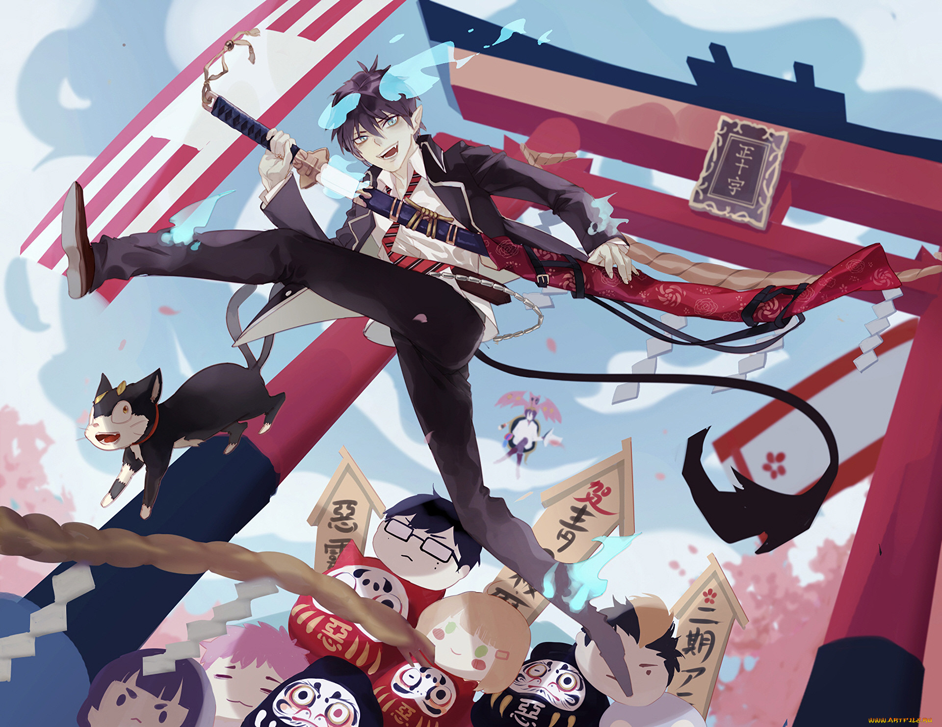 , ao no exorcist, , 